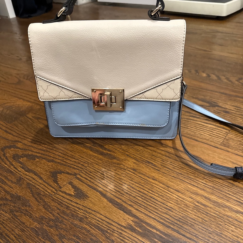 Light Blue Handbag